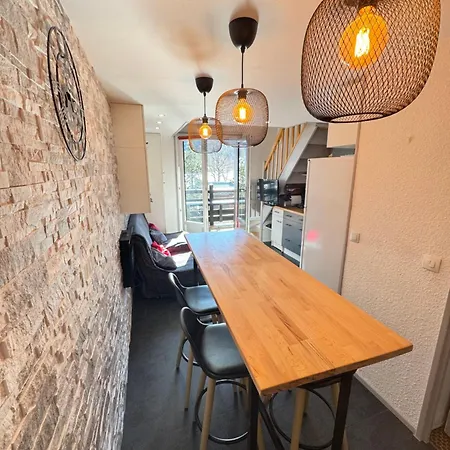 L'altitude Douce - - Piscine - Tennis Apartman *